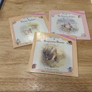 Beatrix‎ Potter Paperback w/Sticker Storybook 100th Anniversary Edition